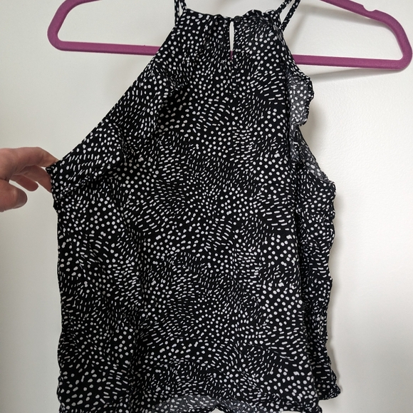 HM Black and white halter - Picture 3 of 6